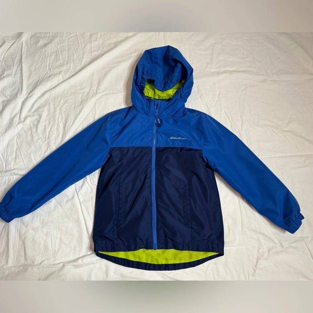 Size 7/8 Eddie Bauer Boy Coat - Size 7/8 Boy Clothes - Picture 2 of 8